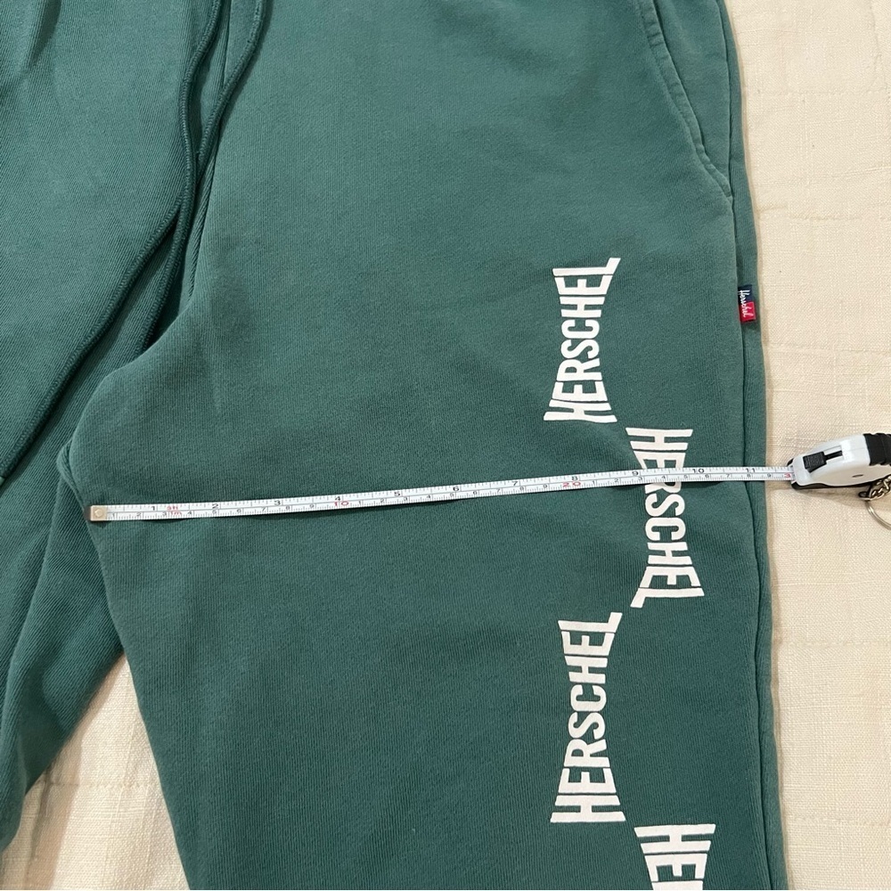 Herschel supply co fleece joggers sweatpants size medium - Picture 9 of 13